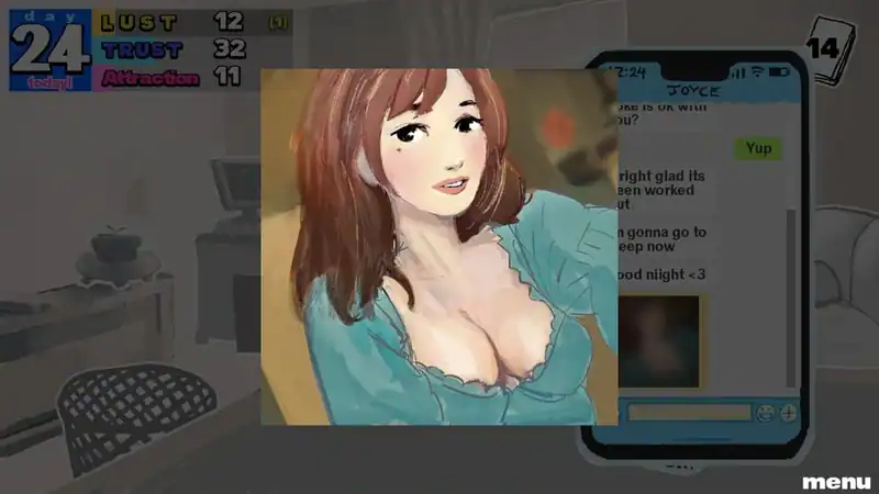 Dating Joyce: a Deckbuilding Game — изображение 1