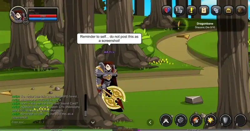 AdventureQuest Worlds: Infinity — изображение 3