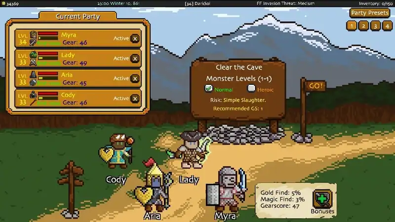Adventurer Manager — изображение 2