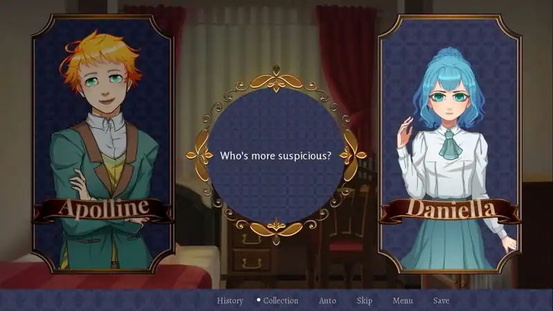 Death Becomes You - Mystery Visual Novel — изображение 2
