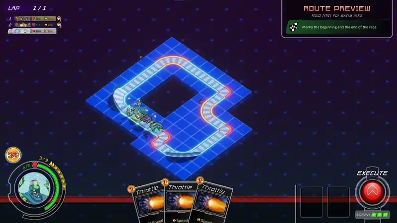 Deck RX: The Deckbuilding Racing Game — изображение 3