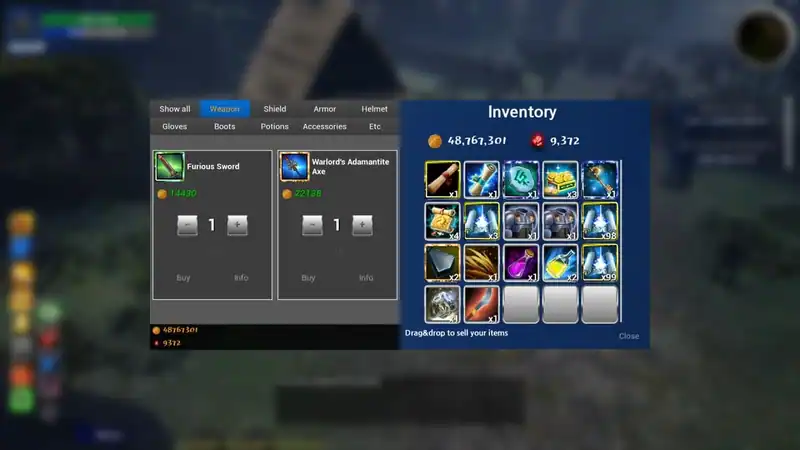 Aeioth RPG — изображение 2