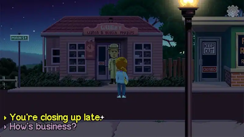 Delores: A Thimbleweed Park Mini-Adventure — изображение 3
