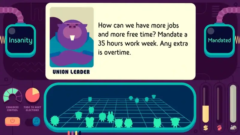 Democratic Socialism Simulator — изображение 3