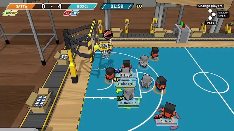Desktop Basketball — изображение 2
