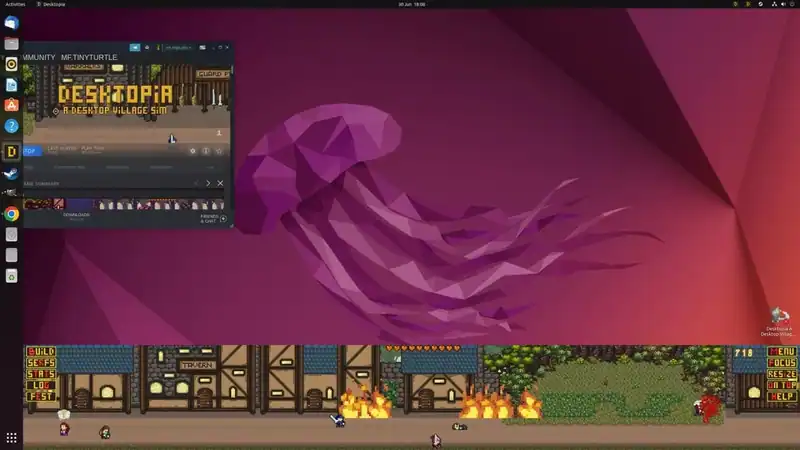 Desktopia: A Desktop Village Simulator — изображение 1