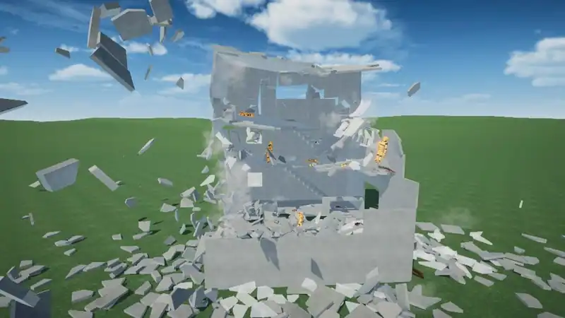 Destructive physics: destruction simulator — изображение 2