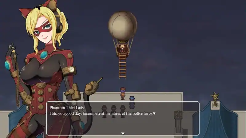 Detective Girl of the Steam City — изображение 1
