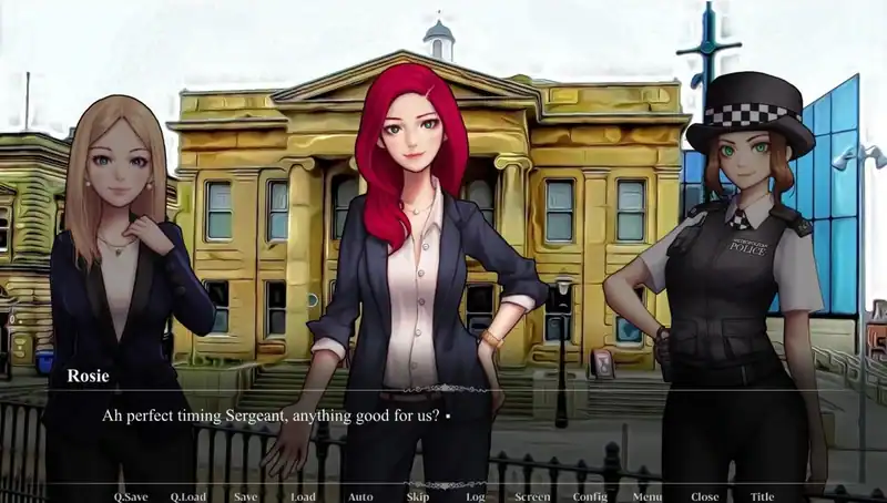 Detective Rosie Morgan: Death at a Dinner Party — изображение 3