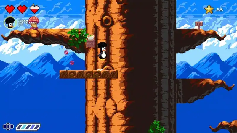 AfroPenguin and The Forbidden Ramen — изображение 1
