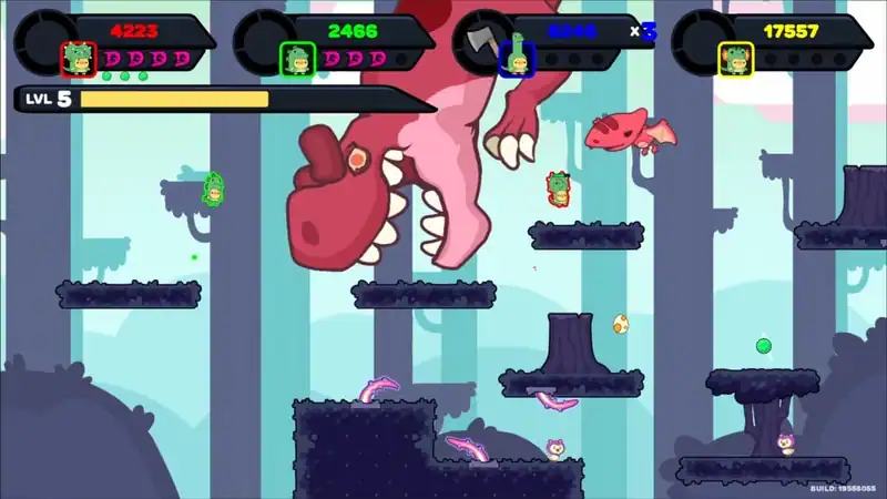 Dino-Ducks Dash — изображение 2