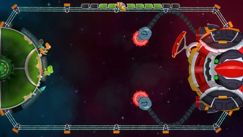 Dino Galaxy Tennis — изображение 2