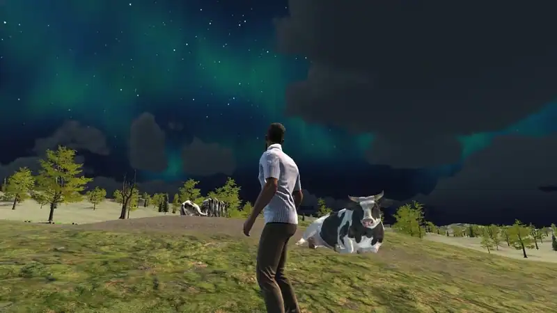 Directly Drink Milk from Cow — изображение 2