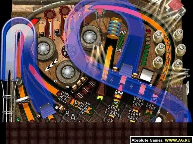 Dirt Track Racing Pinball — изображение 2
