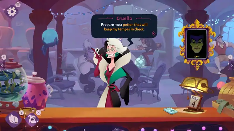 Disney Villains Cursed Cafe — изображение 3