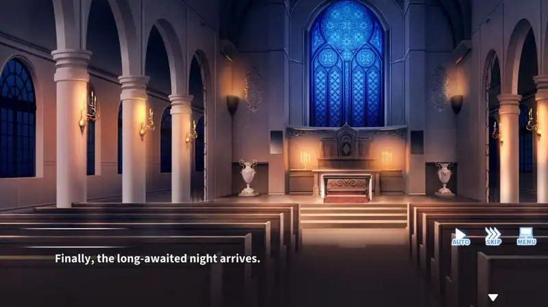 Do As I Say - Obedience to the Priest (visual novel) — изображение 2