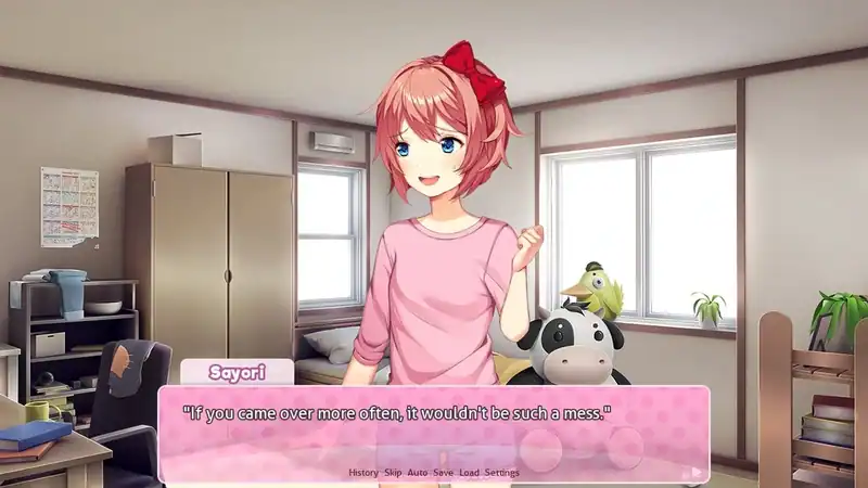 Doki Doki Literature Club! — изображение 3