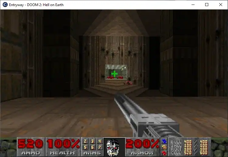 Doom 2 - Terminator Classic Weapon Pack — изображение 3