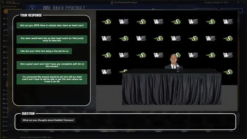 Draft Day Sports: Pro Basketball 2024 — изображение 1