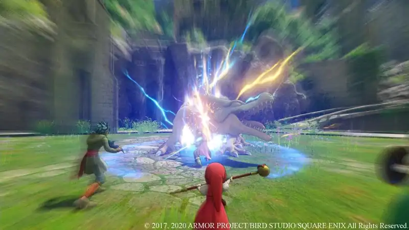 DRAGON QUEST 11 S: Echoes of an Elusive Age - Definitive Edition — изображение 3