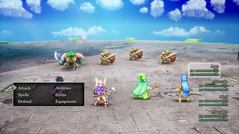DRAGON QUEST 3 HD-2D Remake — изображение 3