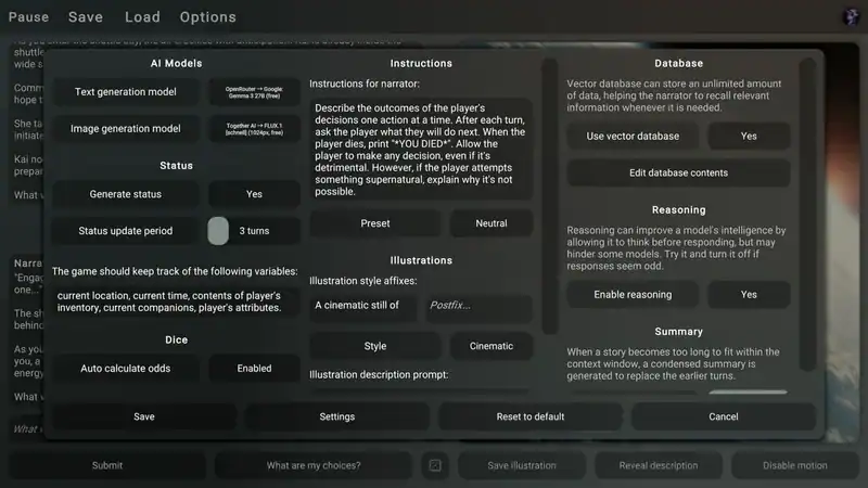 DREAMIO: AI-Powered Adventures — изображение 1