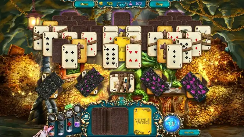 Dreamland Solitaire: Dragon's Fury — изображение 3