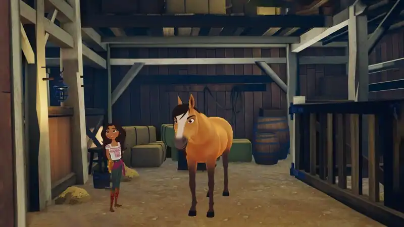 DreamWorks Spirit Lucky's Big Adventure — изображение 3