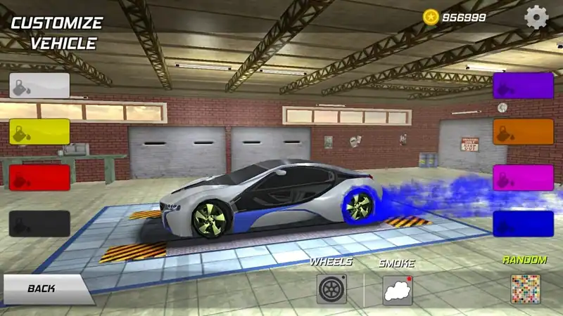 Drift racing car — изображение 2