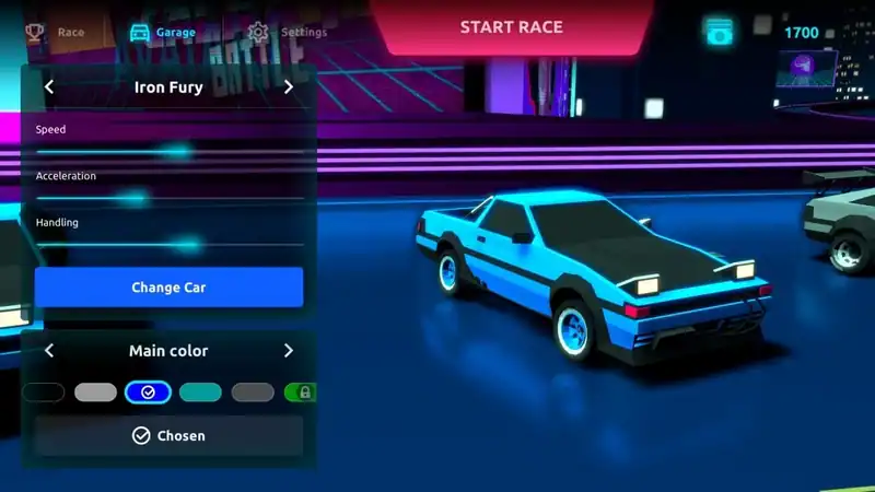 Driftpunk Racer — изображение 3