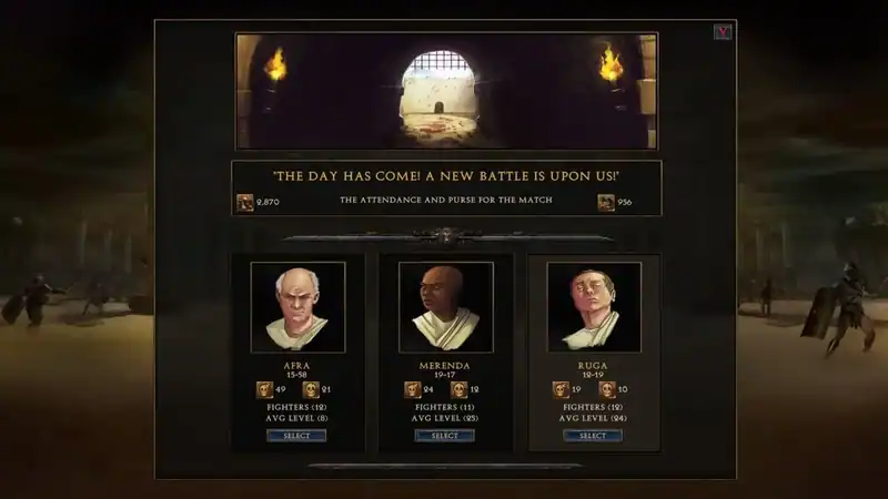 Age of Gladiators Reforged — изображение 1