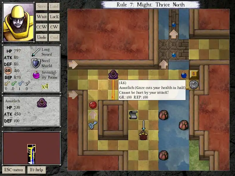 DROD RPG: Tendry's Tale — изображение 3