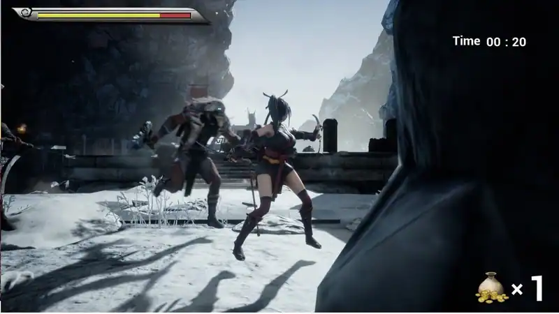 Dual Blade ~ Battle of The Female Ninja ~ — изображение 3