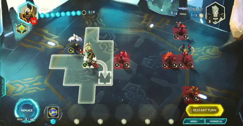 Duelyst — изображение 3
