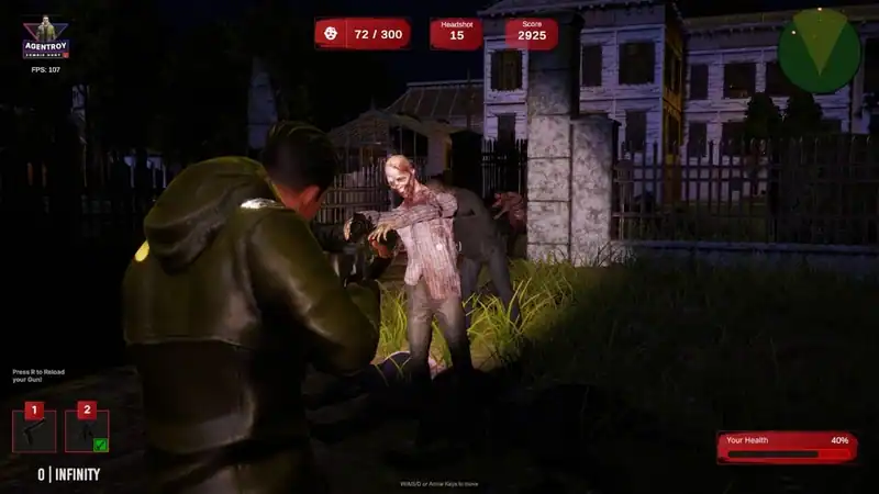 Agent Roy - Zombie Hunt — изображение 3