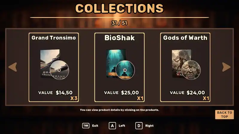 DVD Store Simulator — изображение 1