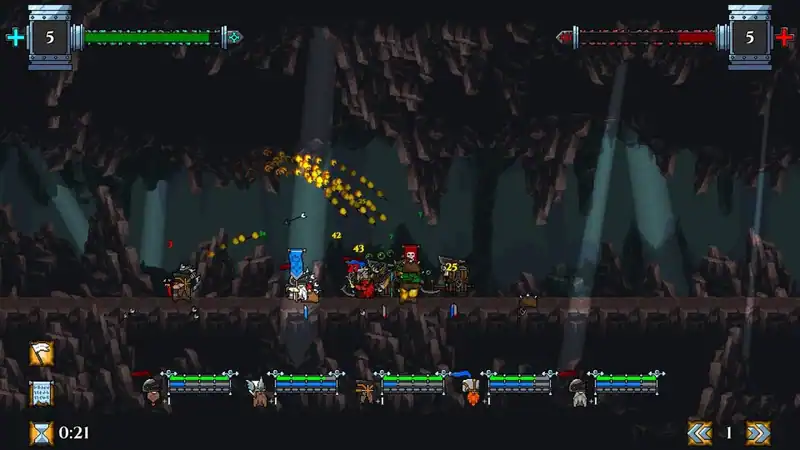 Dwarves: Glory, Death and Loot — изображение 1