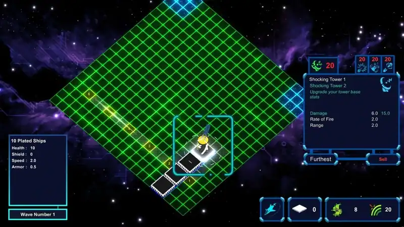 Electromaze Tower Defense — изображение 3