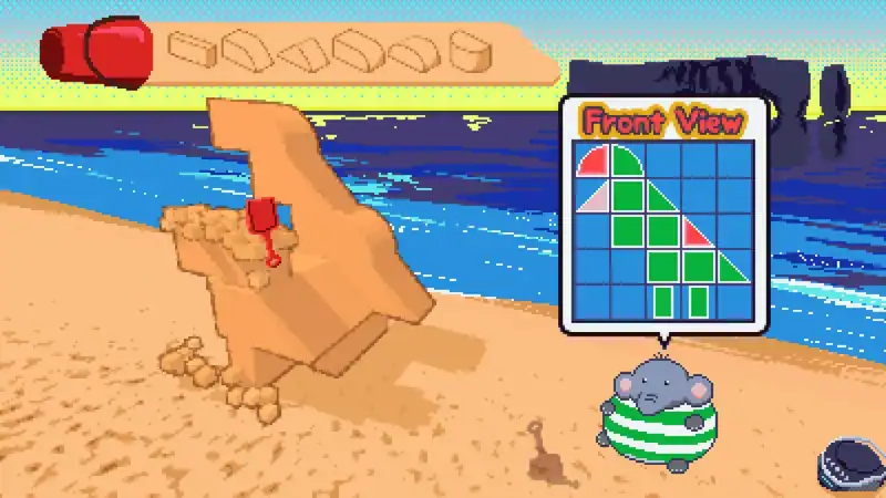 Elfie: A Sand Plan — изображение 3