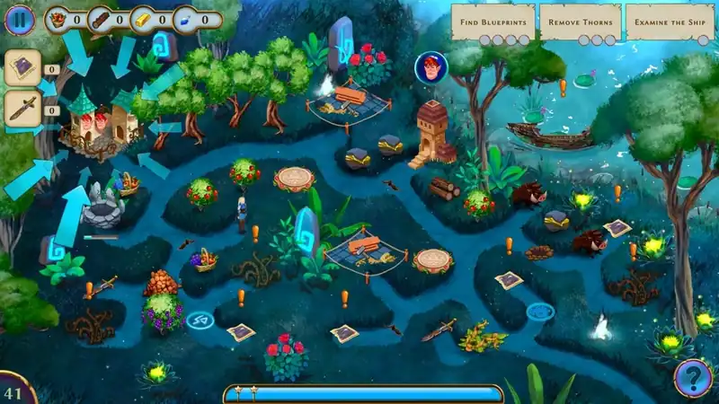 Elven Rivers: The Forgotten Lands Collector's Edition — изображение 3