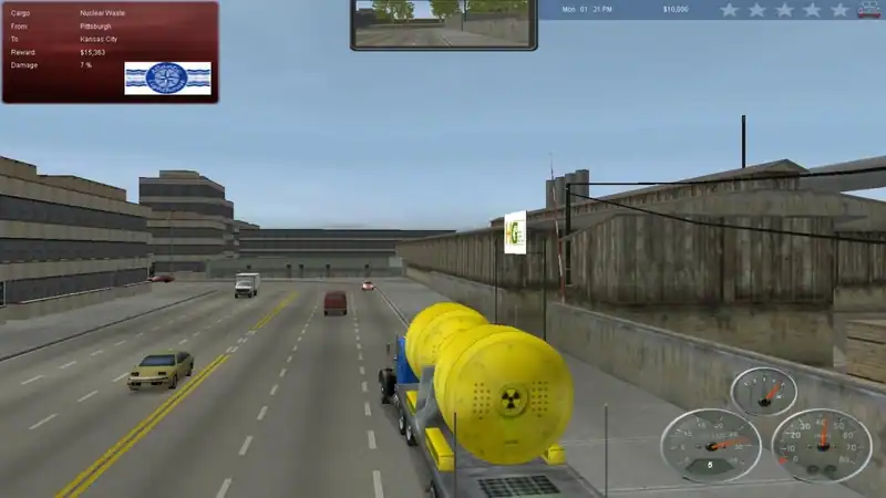 18 Wheels of Steel: Across America — изображение 2