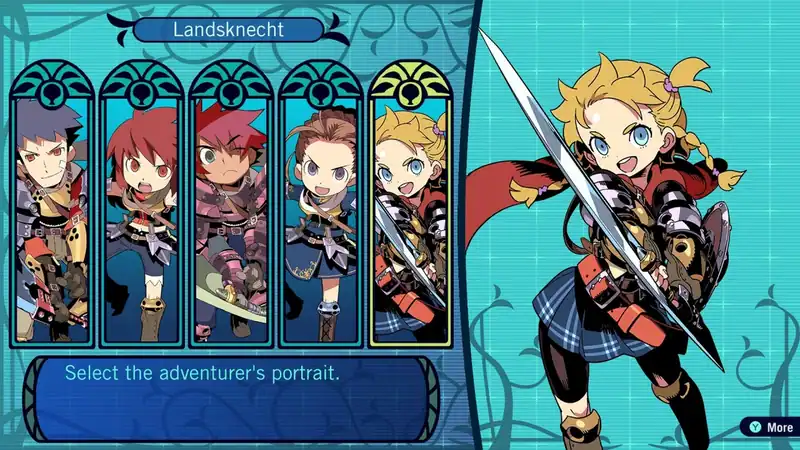 Etrian Odyssey HD — изображение 3
