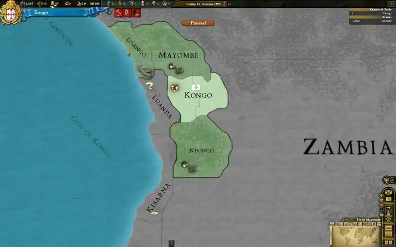Europa Universalis 3: Divine Wind — изображение 2