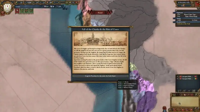 Europa Universalis 4: El Dorado — изображение 3
