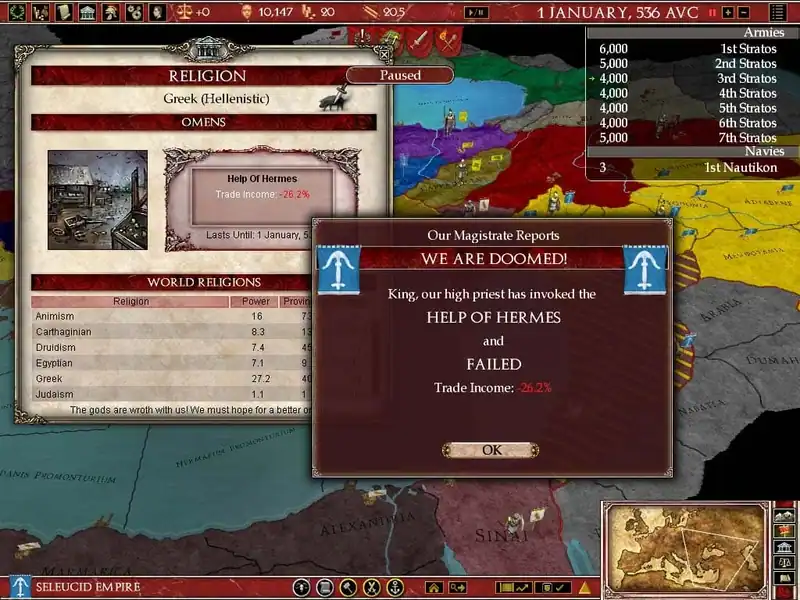 Europa Universalis: Rome - Gold Edition — изображение 2