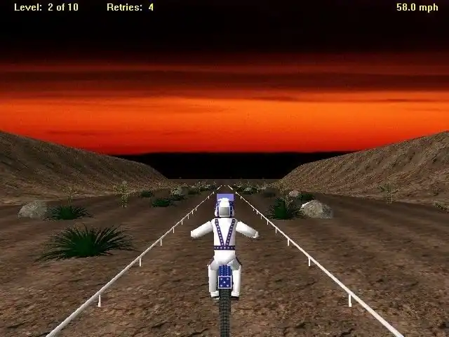 Evel Knievel Interactive Stunt Game — изображение 2