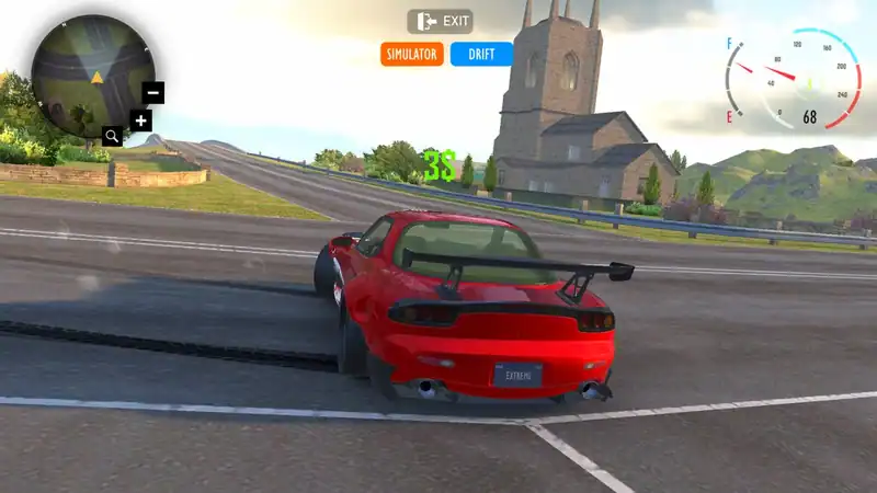 Extreme Car Drift Simulator — изображение 3