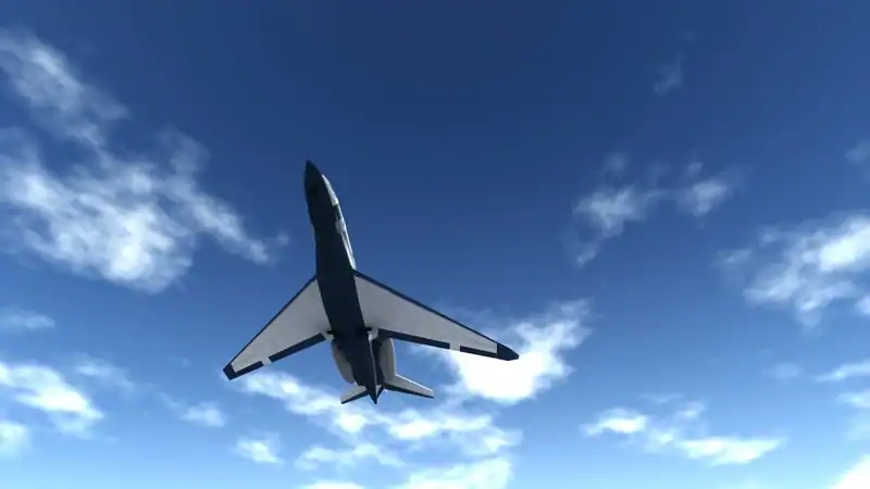 Airplane Sky Voyage — изображение 3