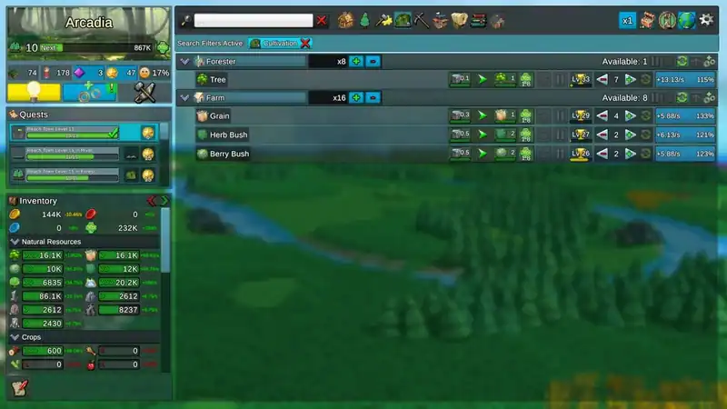 Factory Town Idle — изображение 1