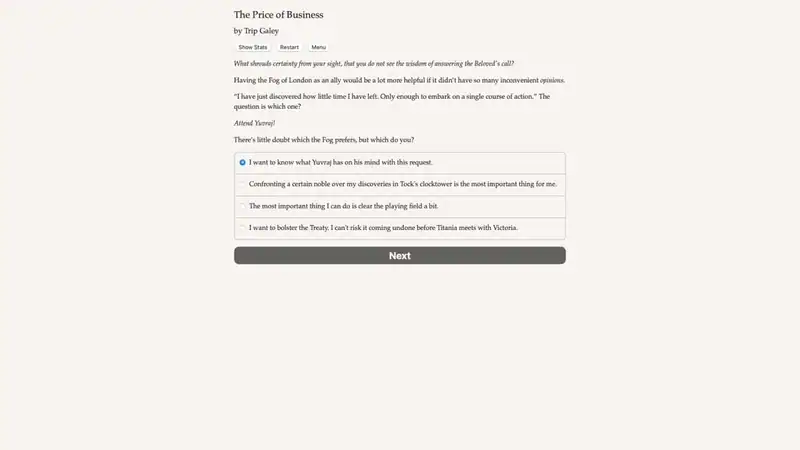Faerie's Bargain: The Price of Business — изображение 3